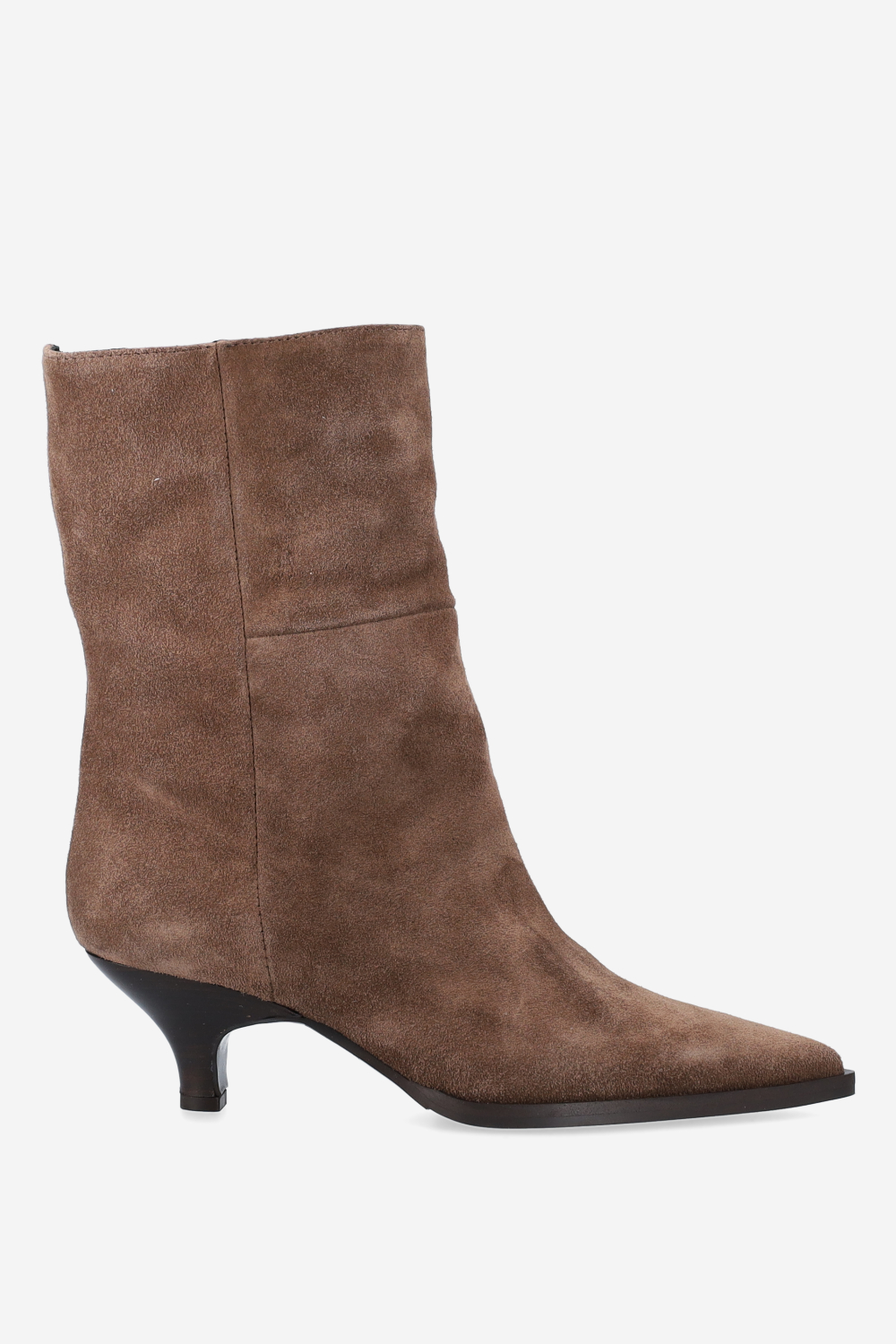 Franco Giusti - Pointed-toe suede boots