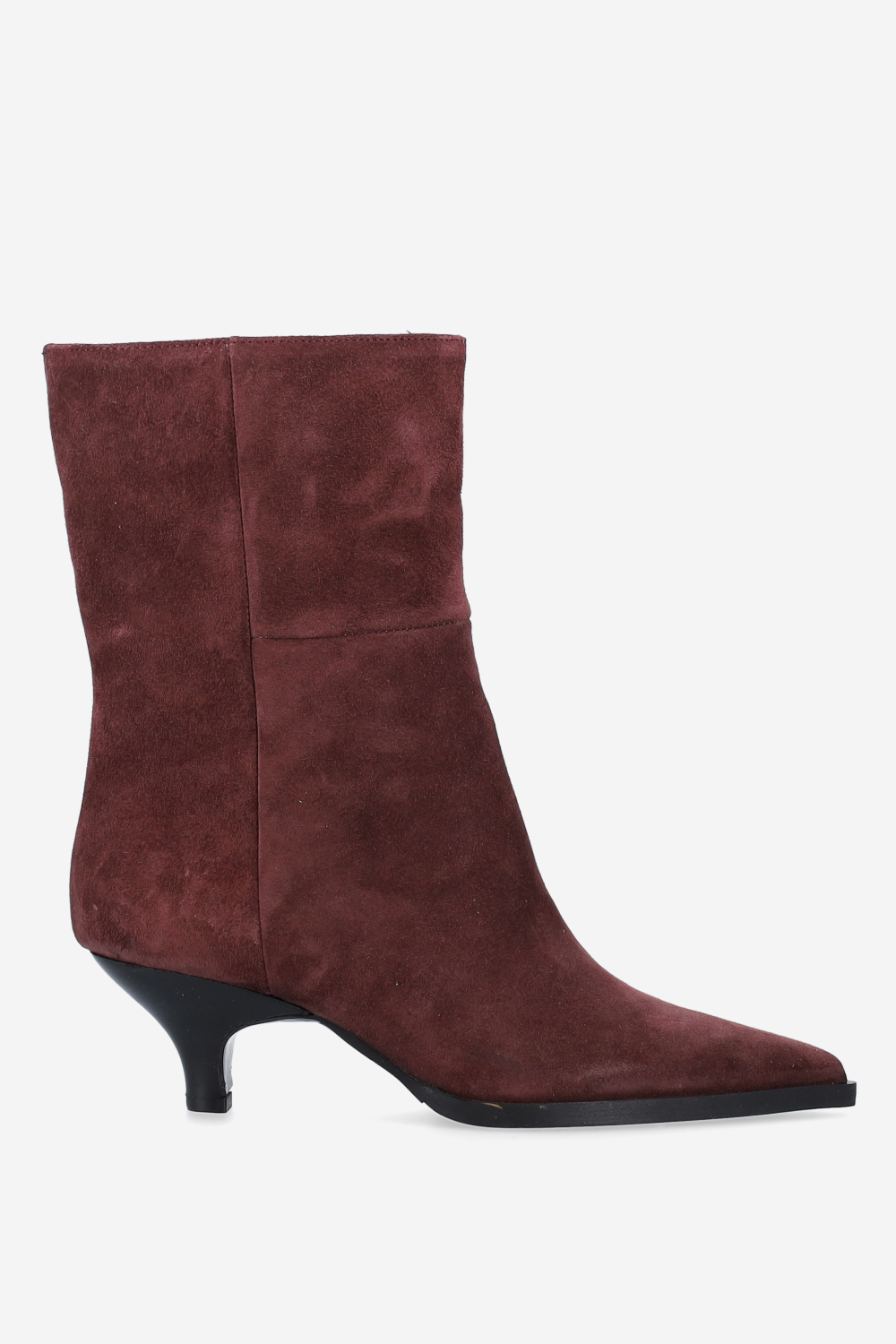Franco Giusti - Pointed-toe suede boots