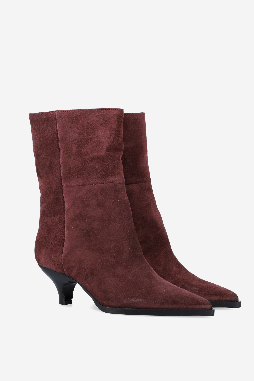 Franco Giusti - Pointed-toe suede boots