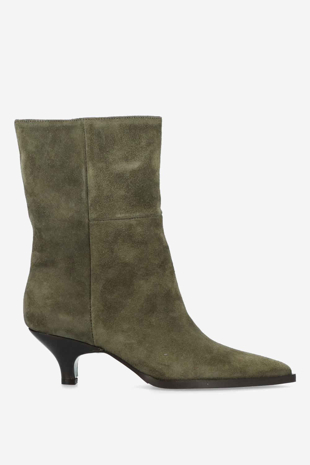 Franco Giusti - Pointed-toe suede boots