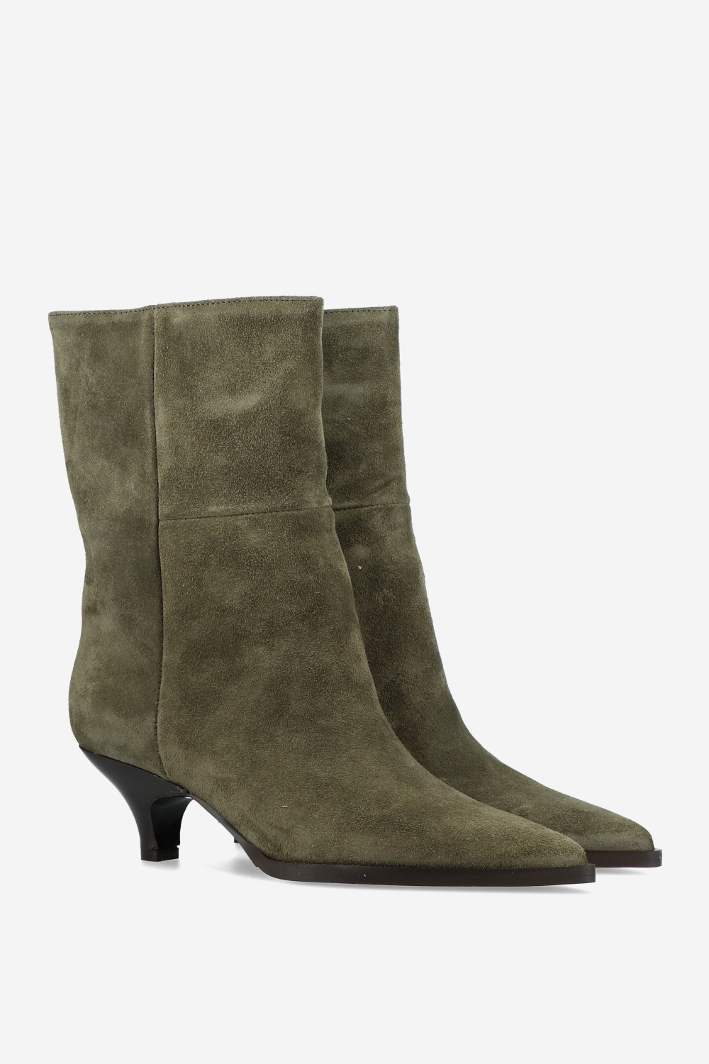 Franco Giusti - Pointed-toe suede boots