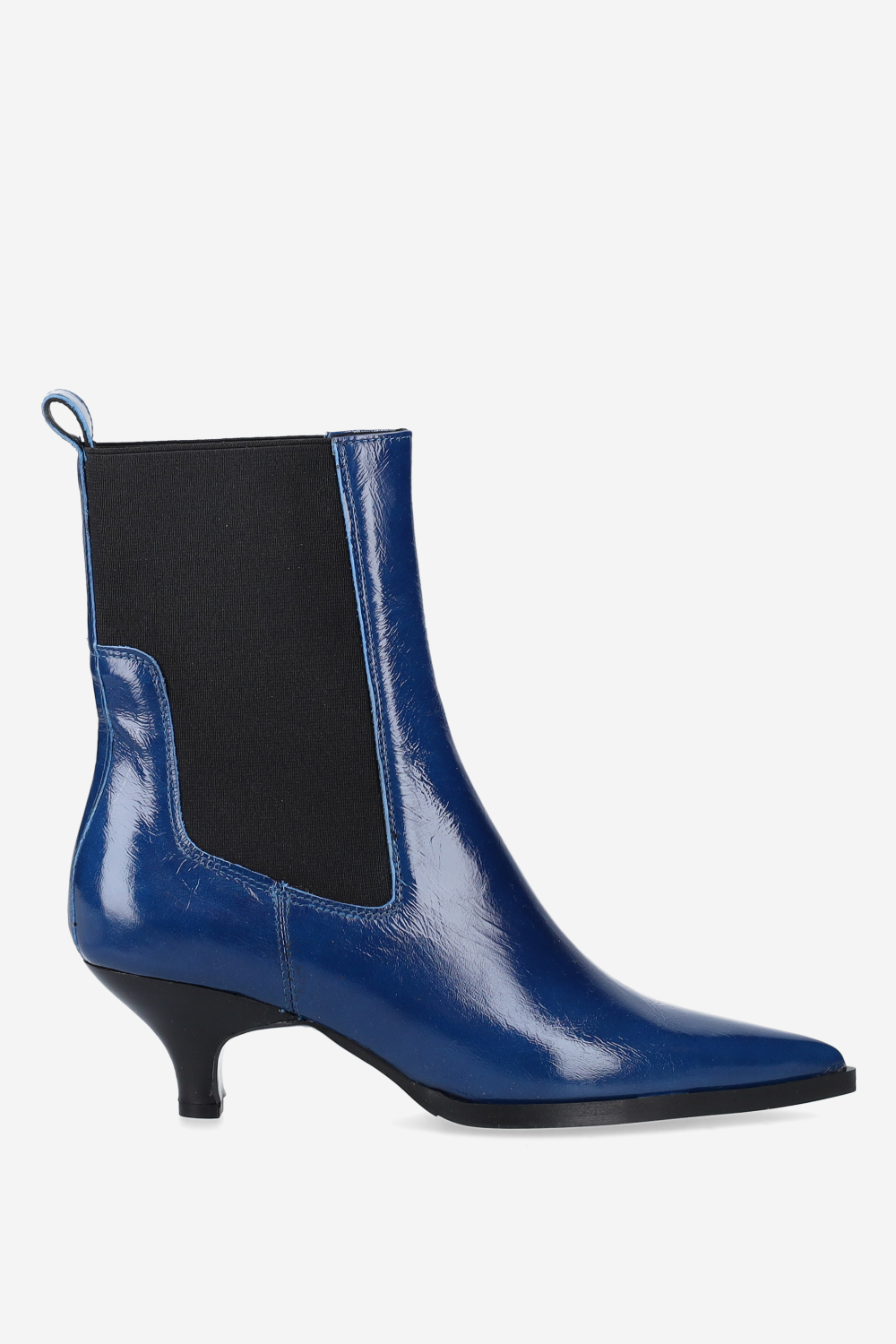 Franco Giusti - Pointed-toe patent leather boots