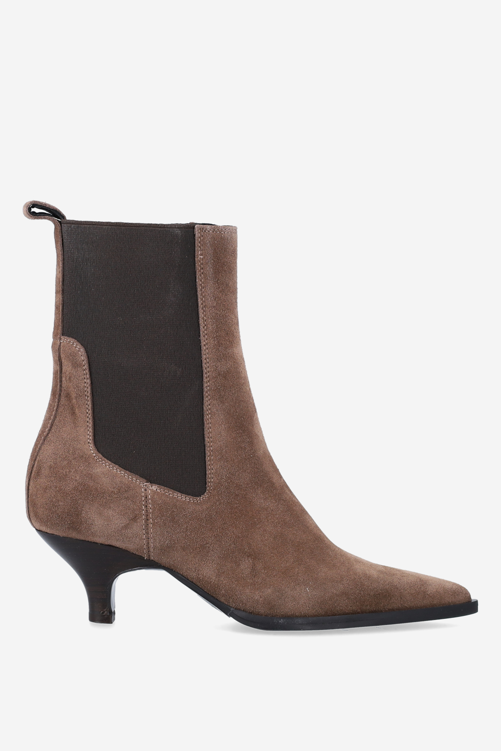 Franco Giusti - Pointed-toe suede boots