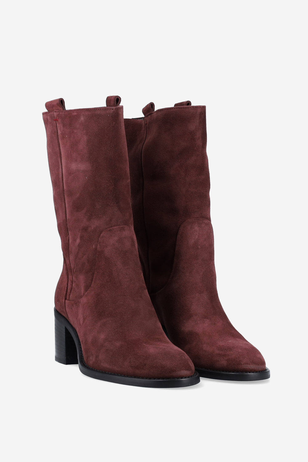 Suede ankle boots