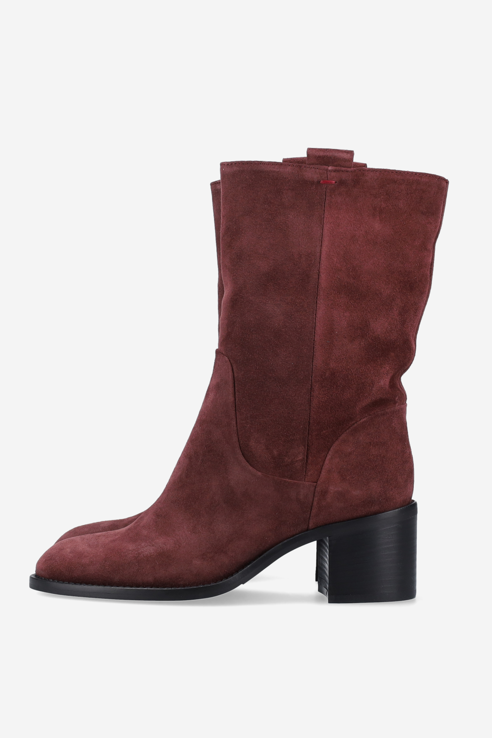 Suede ankle boots