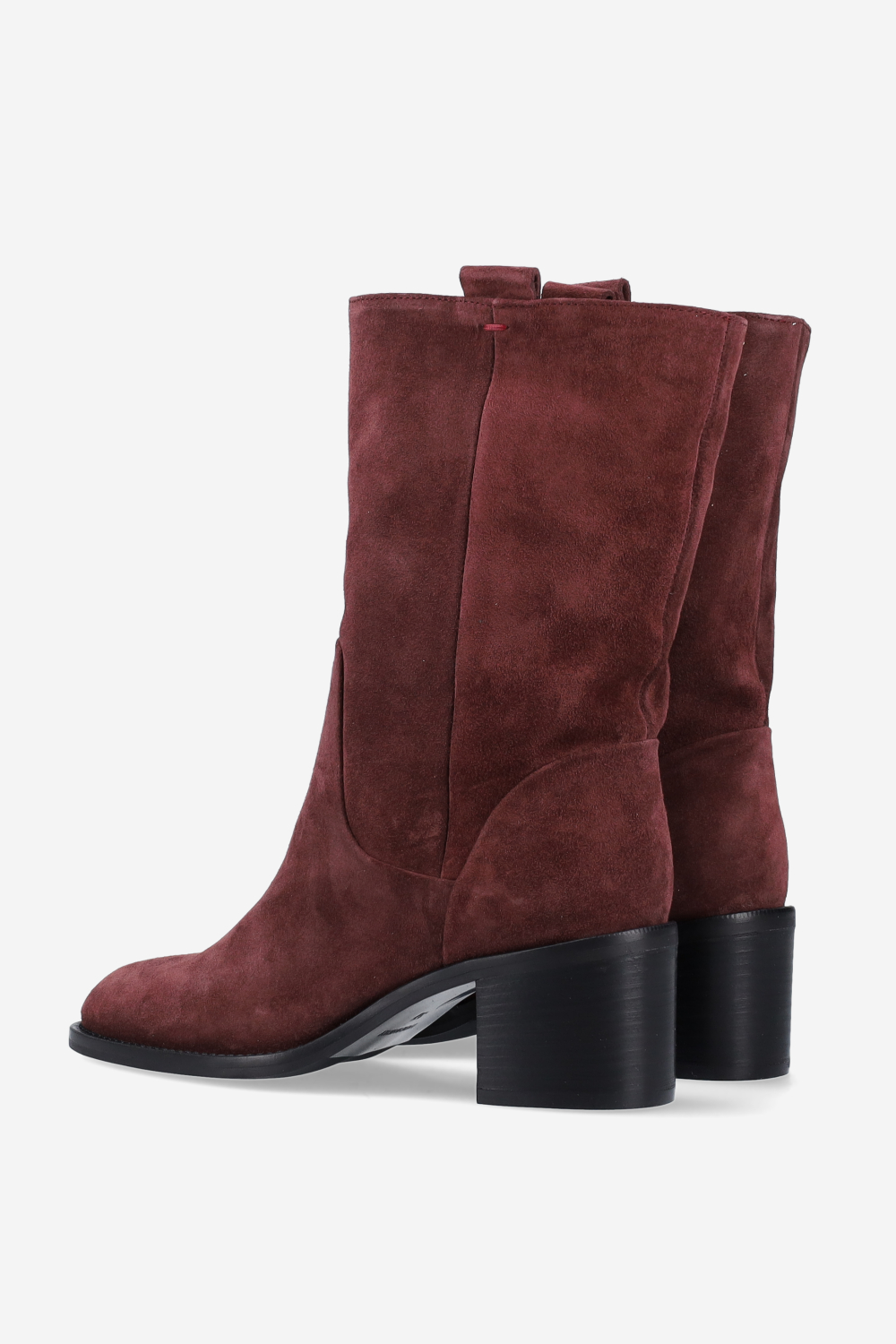 Suede ankle boots