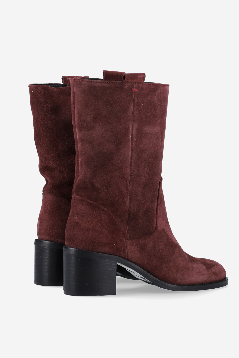 Suede ankle boots