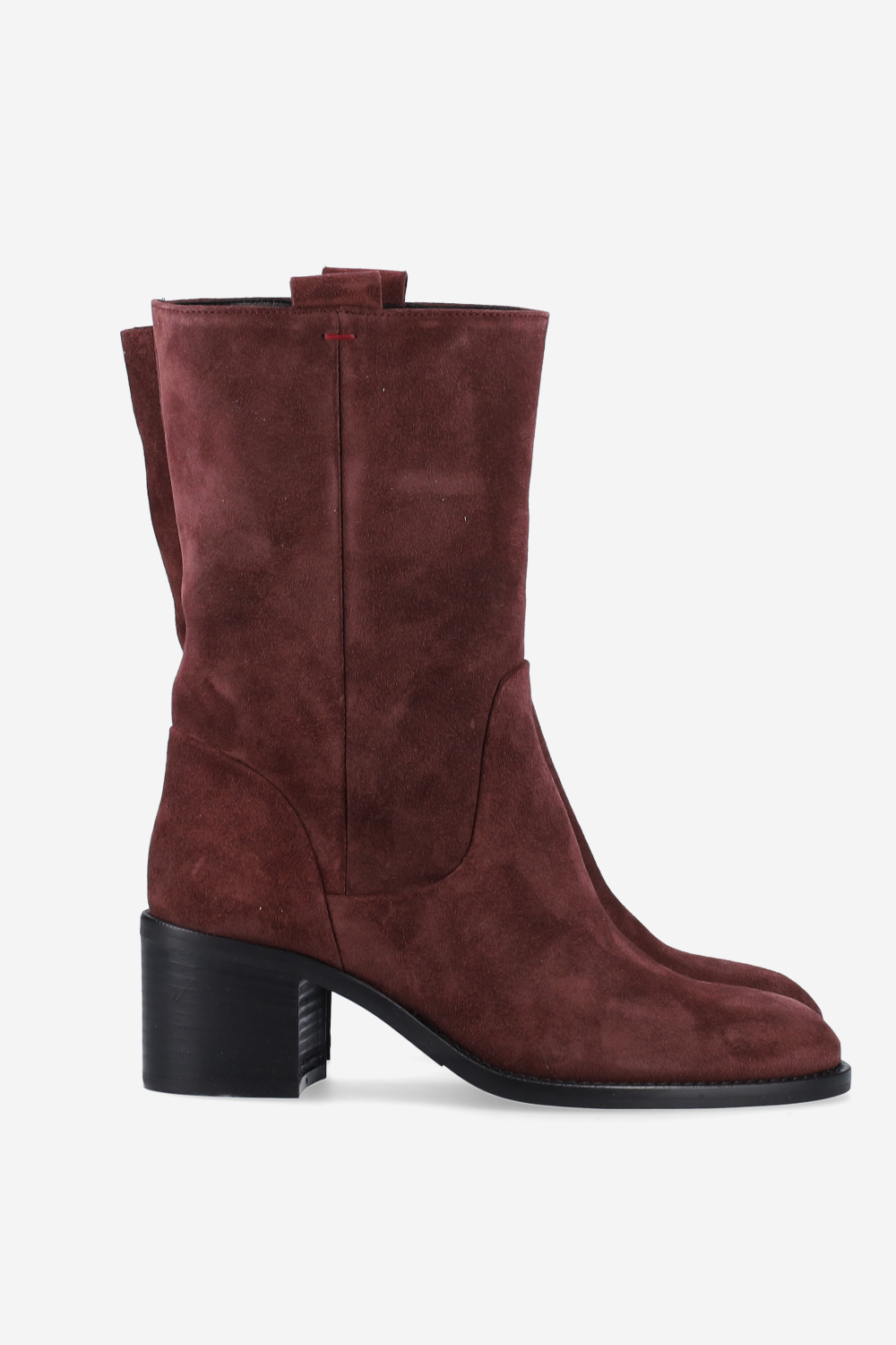 Suede ankle boots