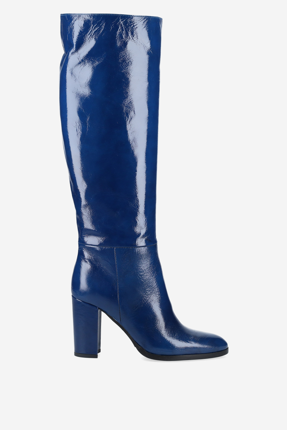 Franco Giusti - Leather knee-high boots