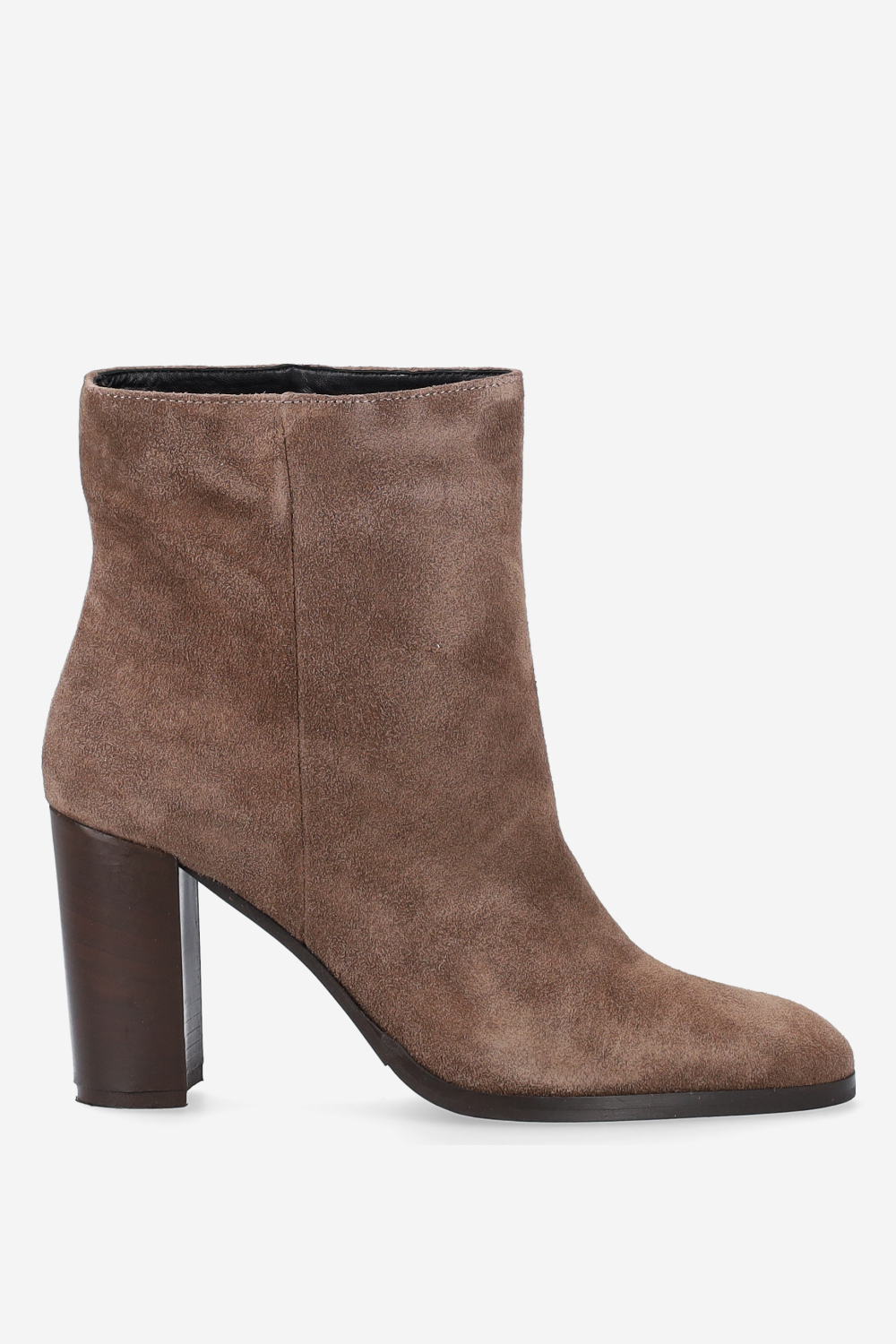 Franco Giusti - Suede heeled ankle boots