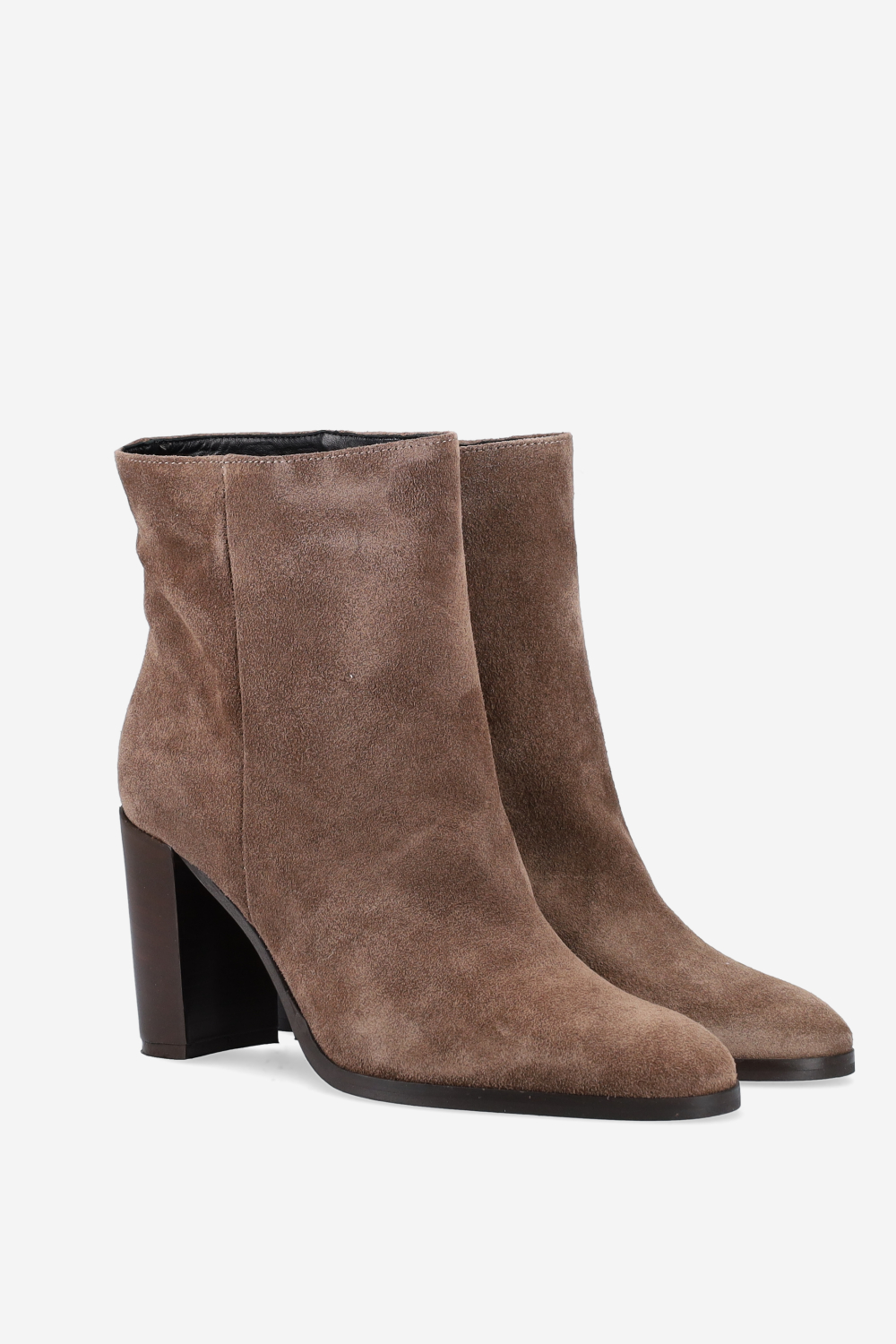 Franco Giusti - Suede heeled ankle boots