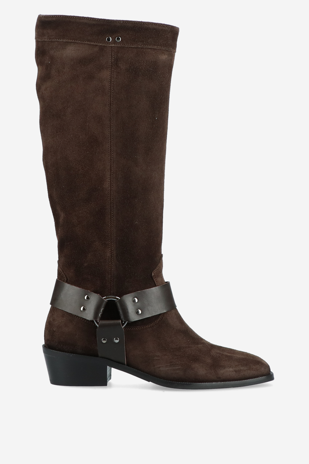 Franco Giusti - Buckled suede boots