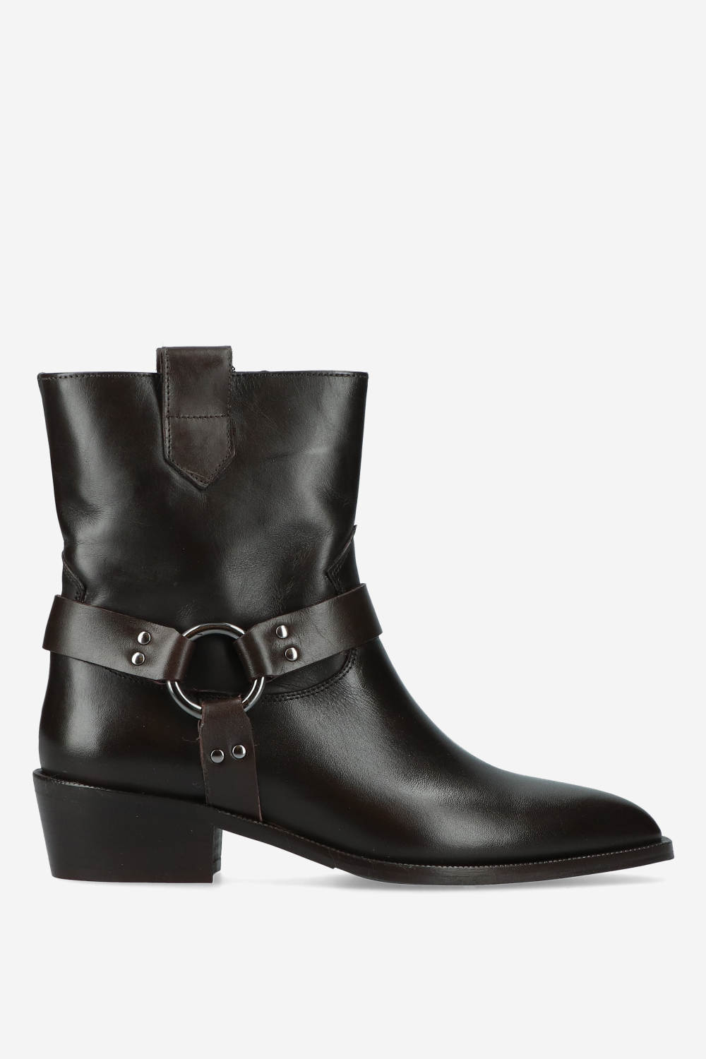 Franco Giusti - Buckled leather ankle boots