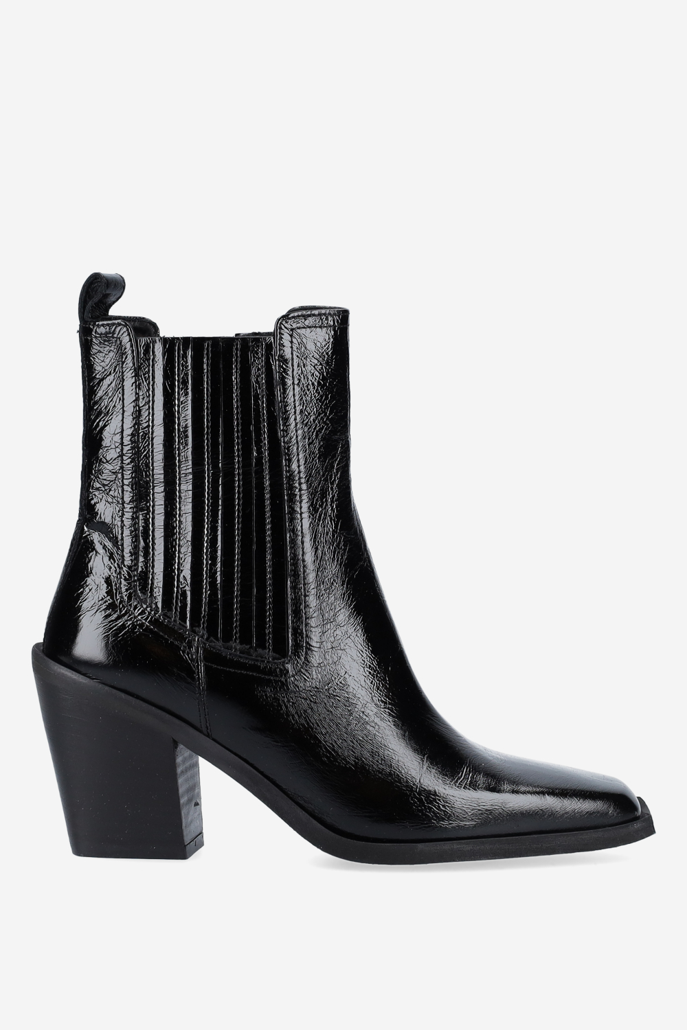 Franco Giusti - Patent leather ankle boots