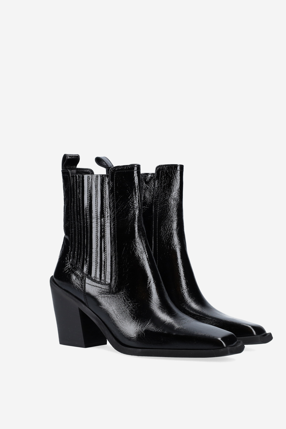 Franco Giusti - Patent leather ankle boots