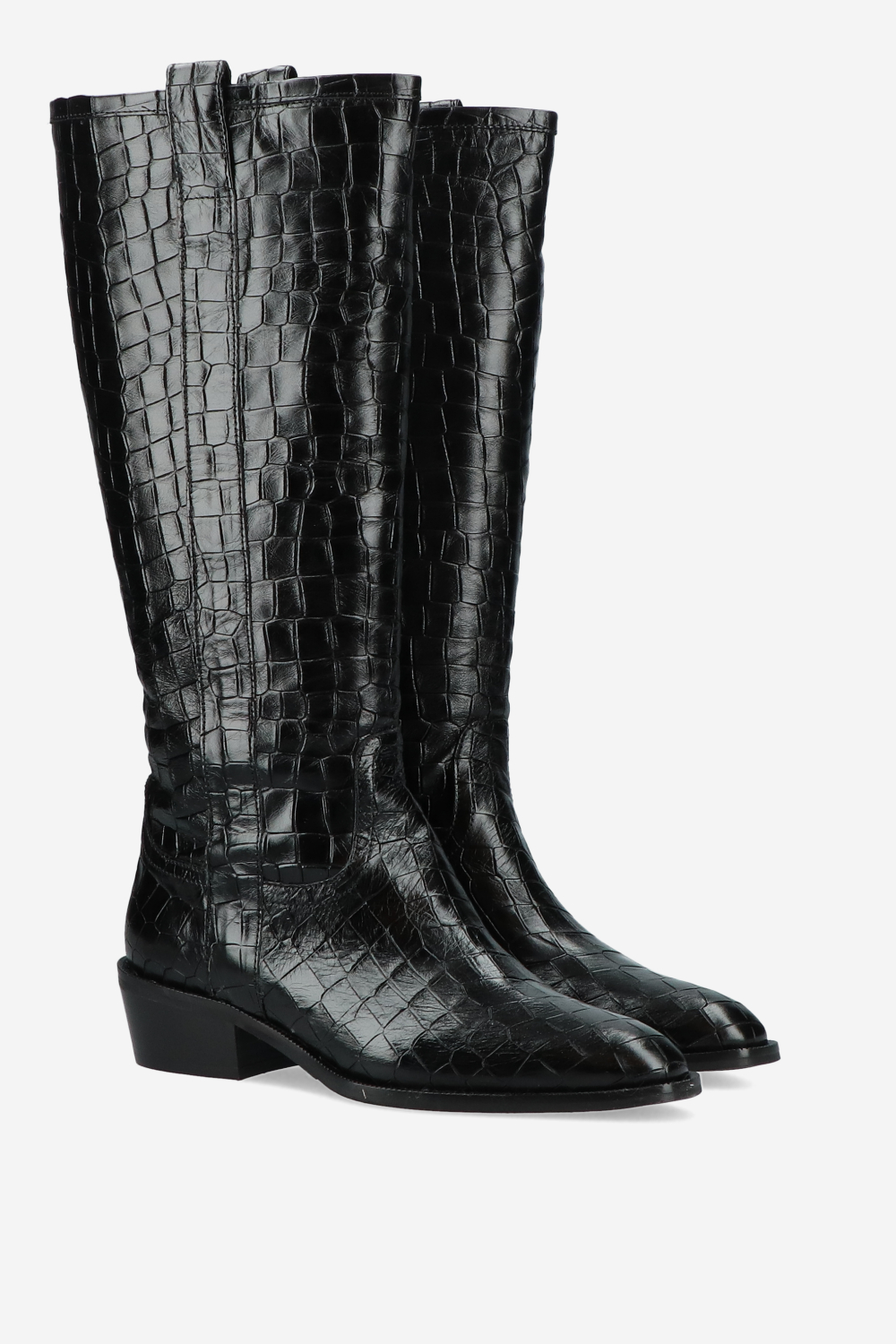 Franco Giusti - Croco leather boots