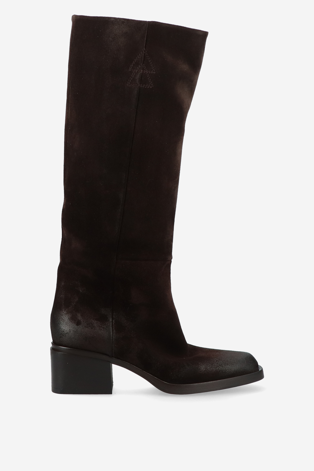 Elena Iachi - Suede block heel boots