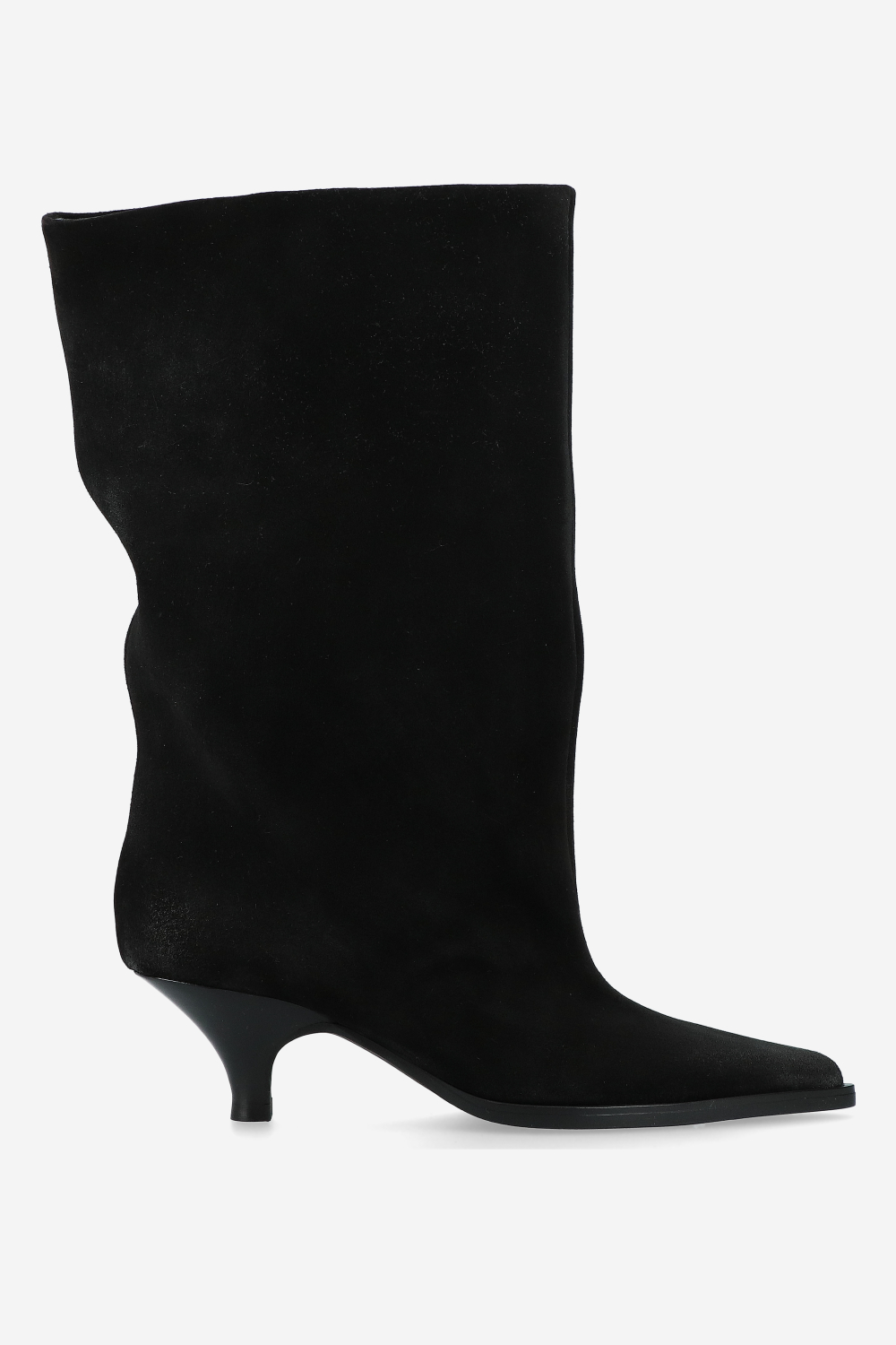 Elena Iachi - Suede slouch boots