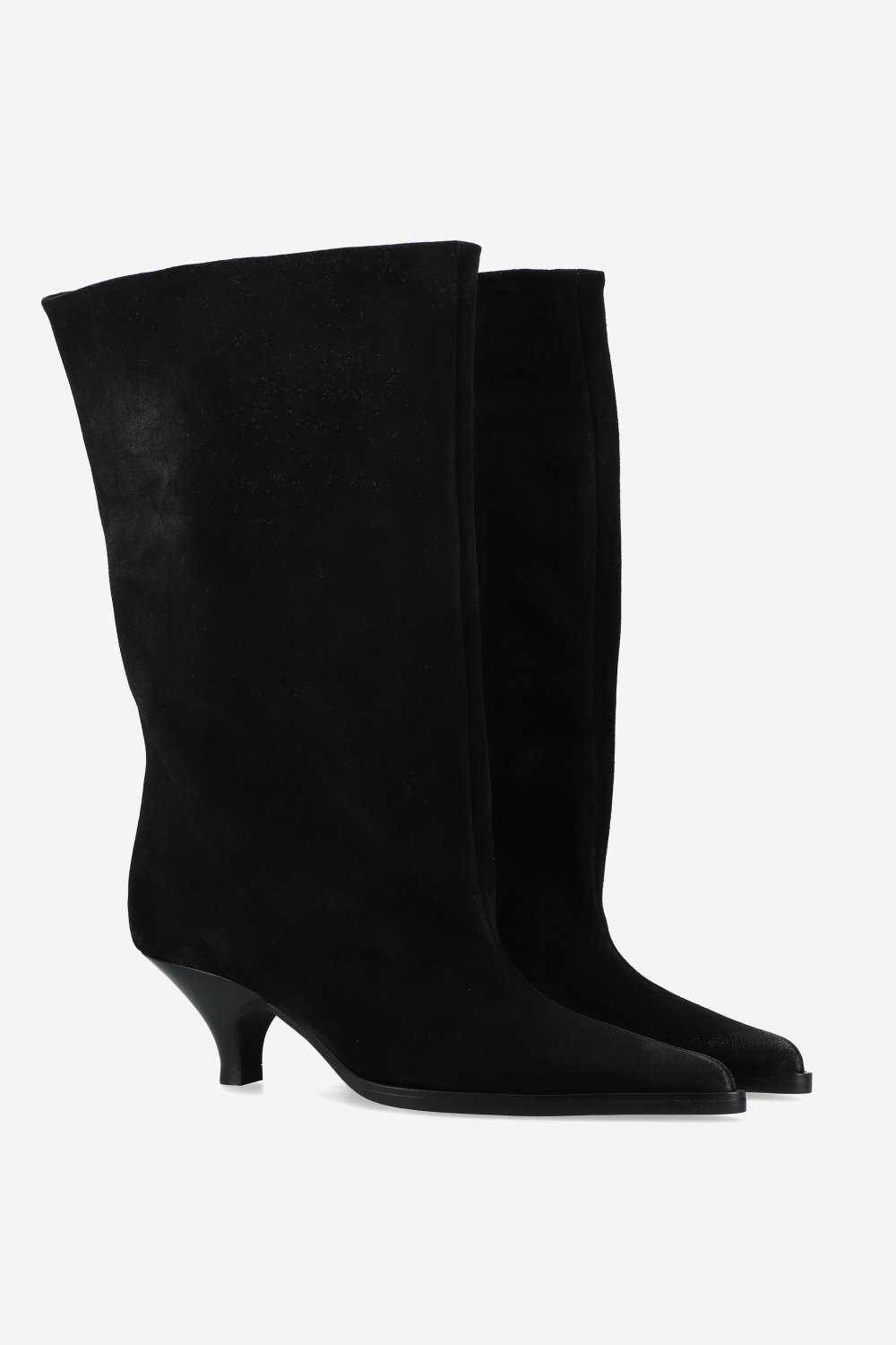 Elena Iachi - Suede slouch boots