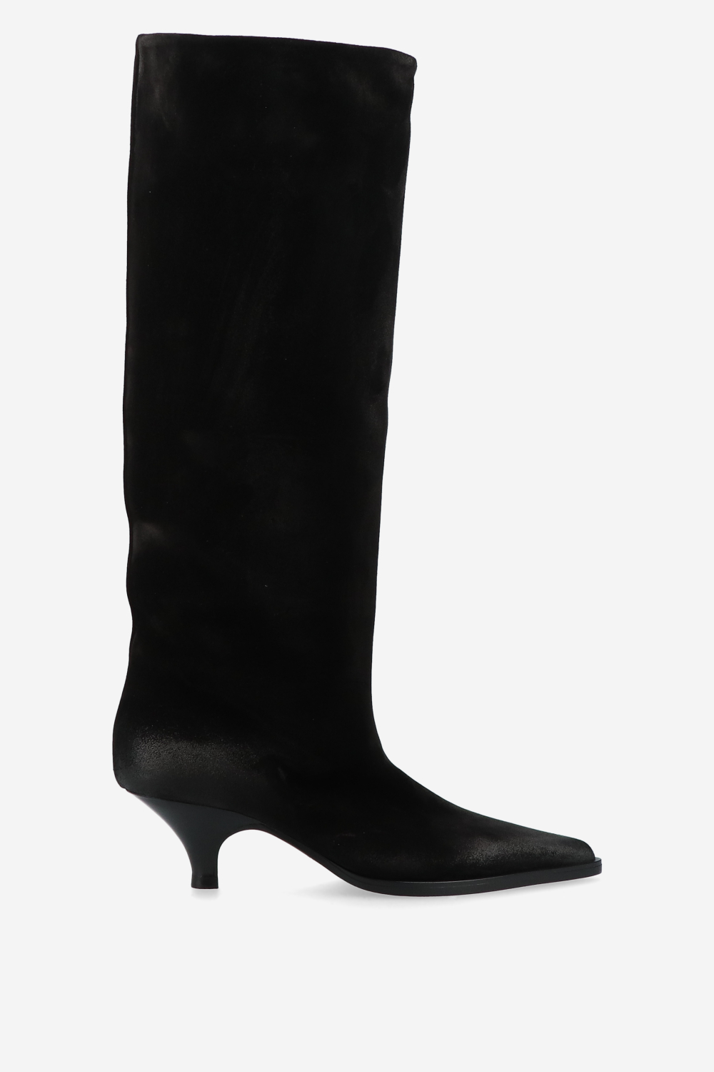 Elena Iachi - Suede slouch boots