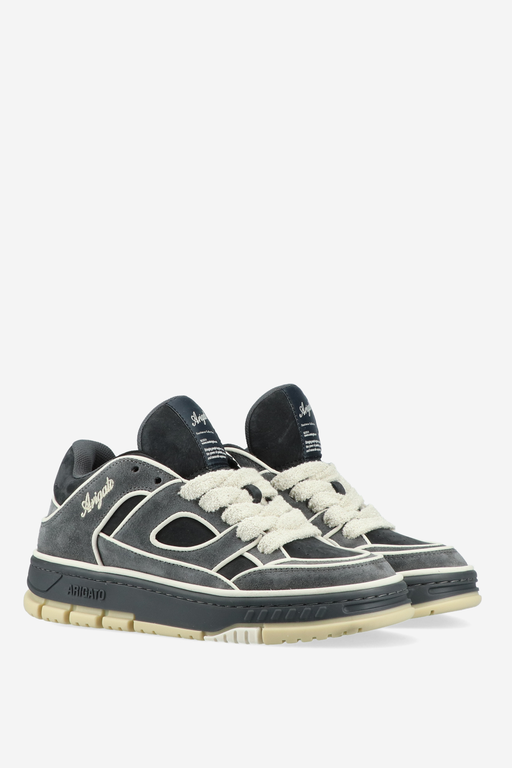 Axel Arigato - Area lo piping suede sneakers