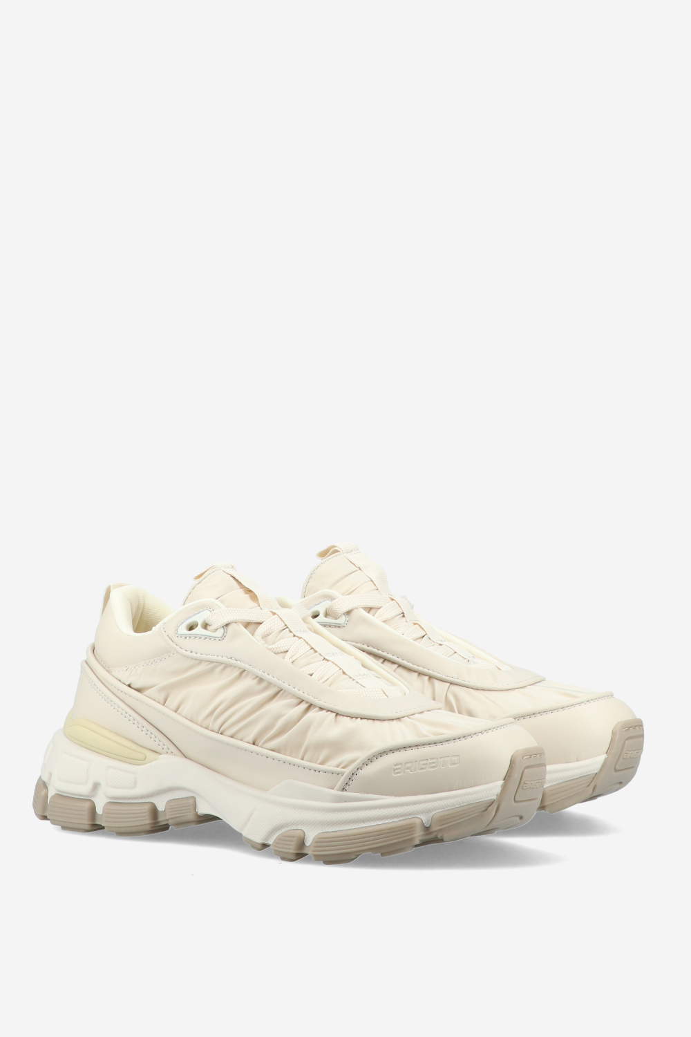 Sphere ruche runner sneakers