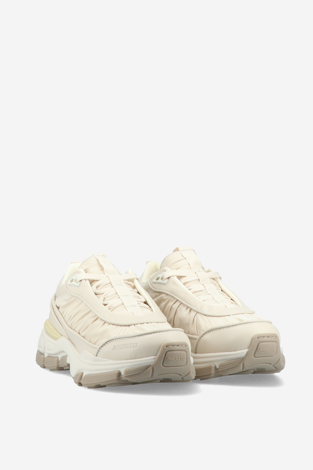 Sphere ruche runner sneakers