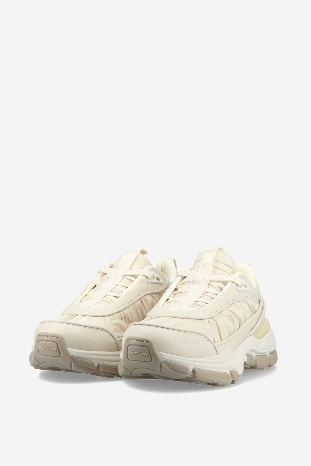 Sphere ruche runner sneakers