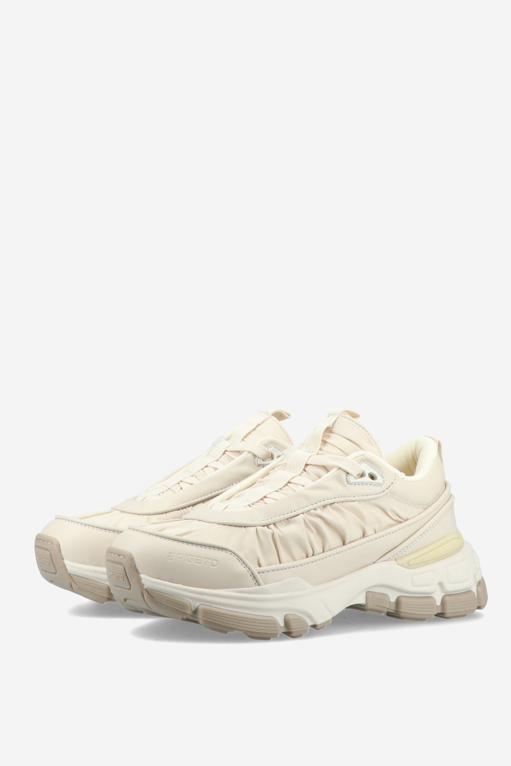 Sphere ruche runner sneakers