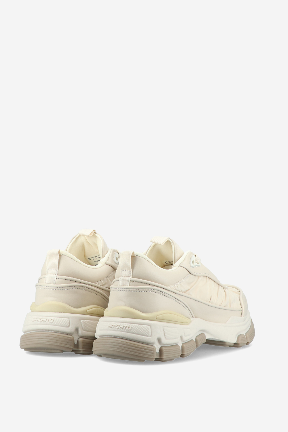 Sphere ruche runner sneakers