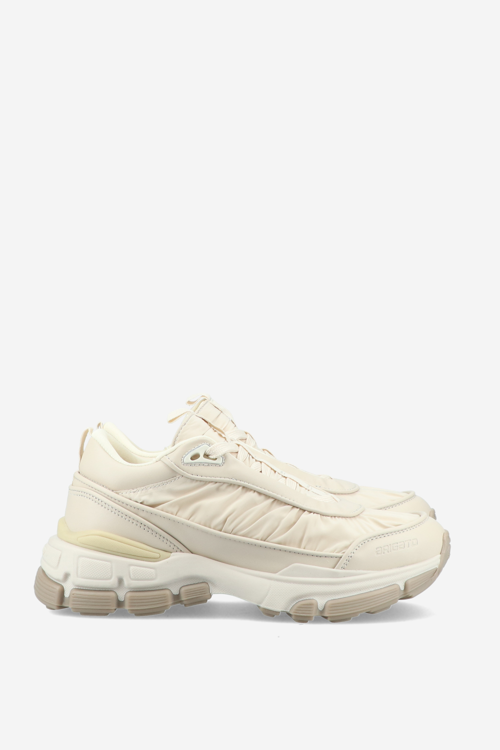 Sphere ruche runner sneakers