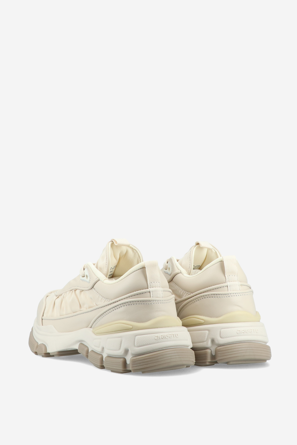 Sphere ruche runner sneakers