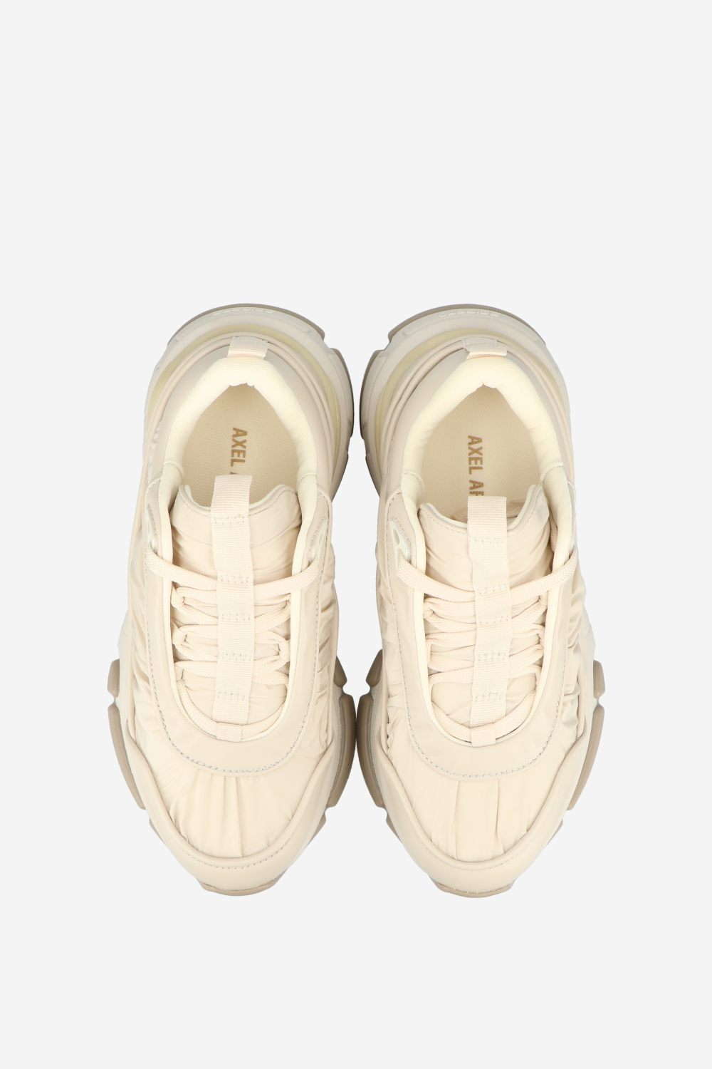 Sphere ruche runner sneakers