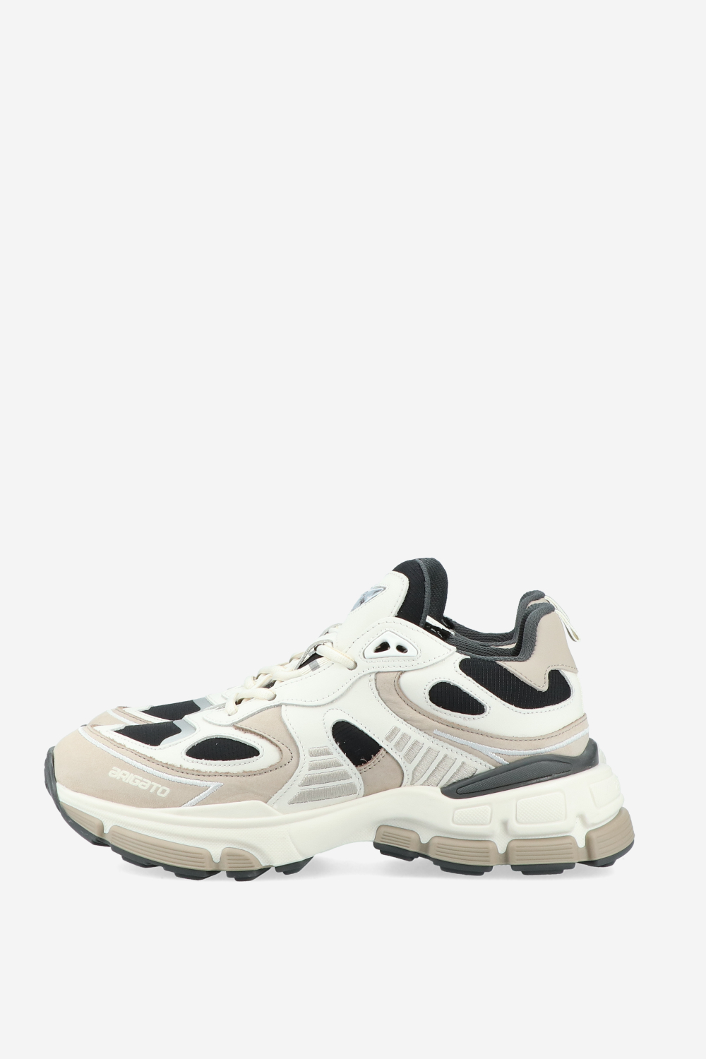 Sphere runner leather sneakers