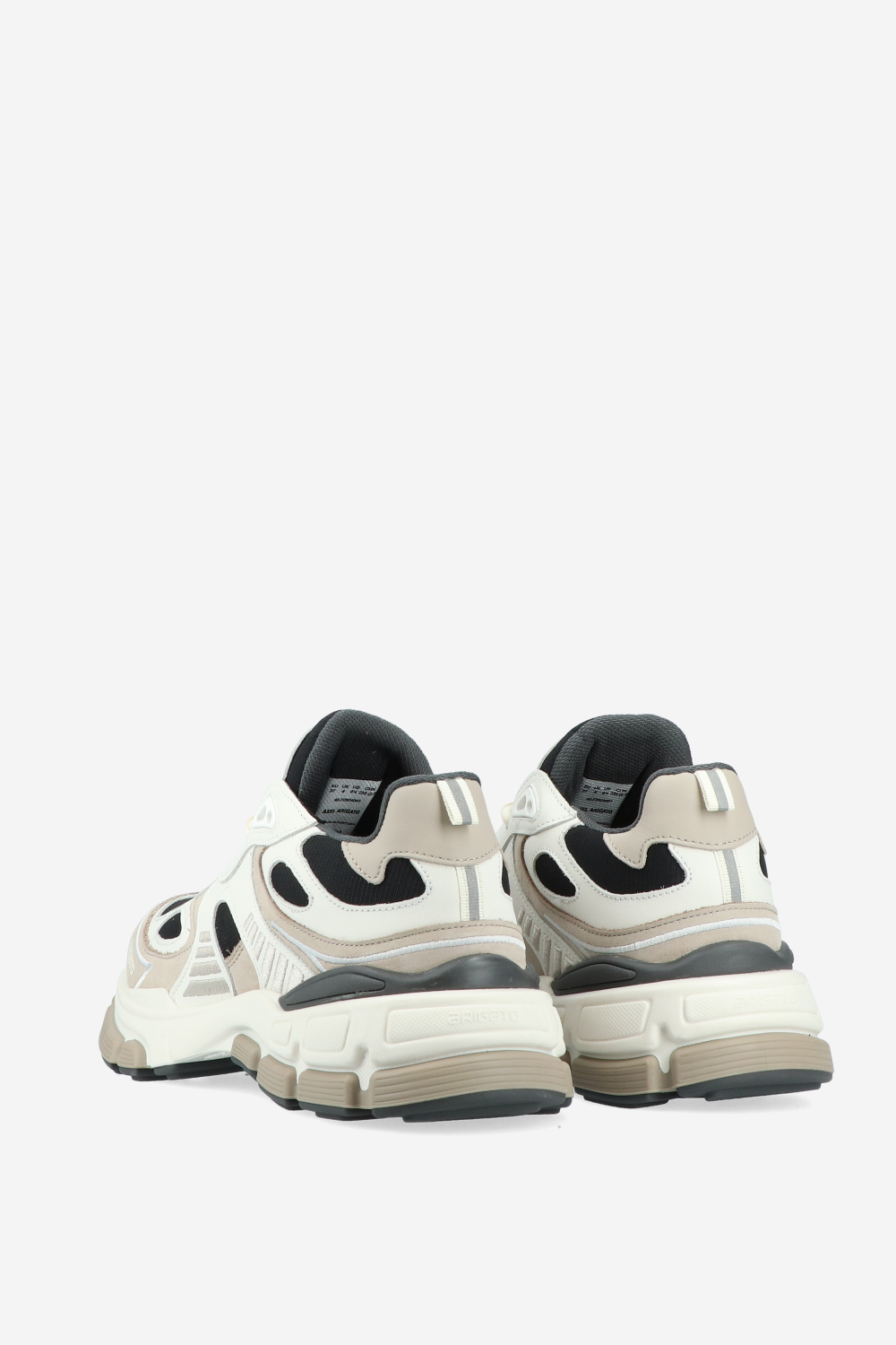 Sphere runner leather sneakers