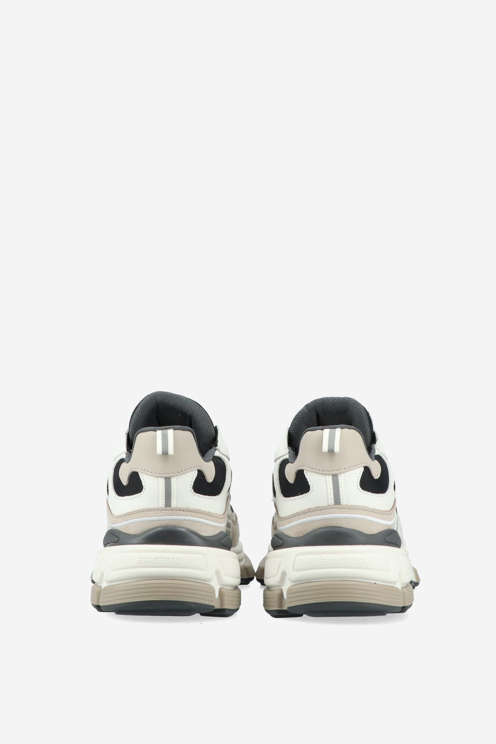 Sphere runner leather sneakers