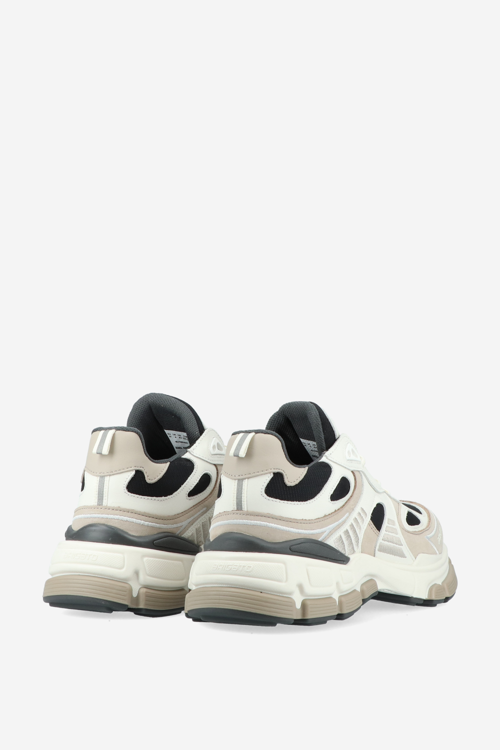 Sphere runner leather sneakers