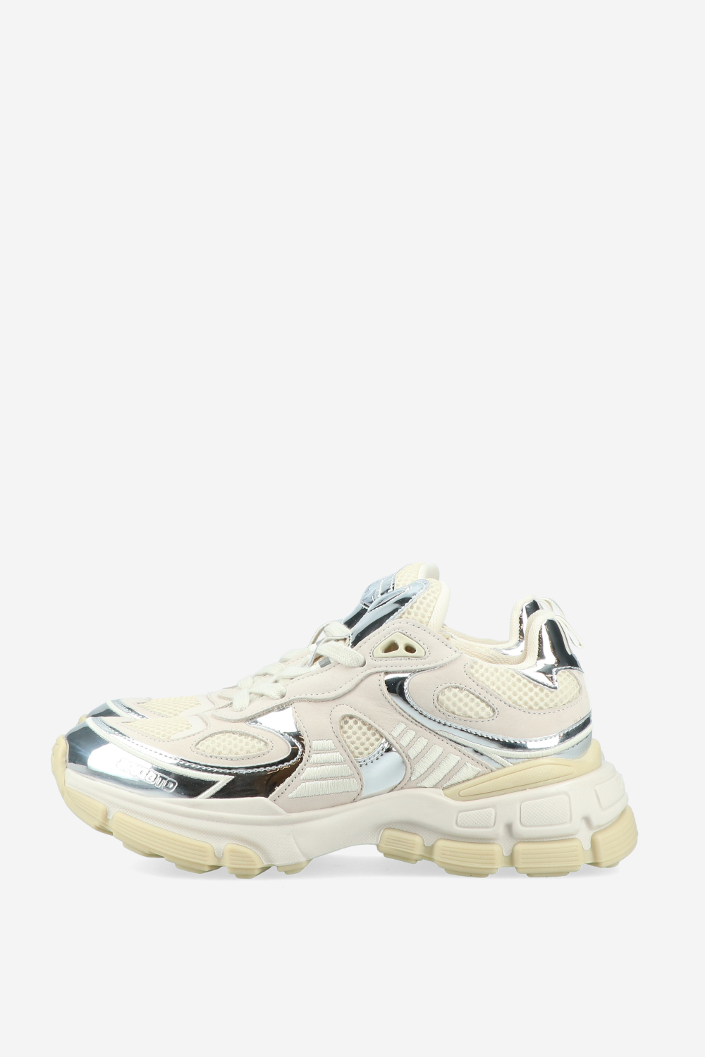 Sphere runner leather sneakers