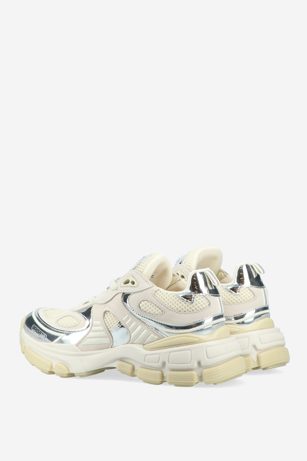 Sphere runner leather sneakers