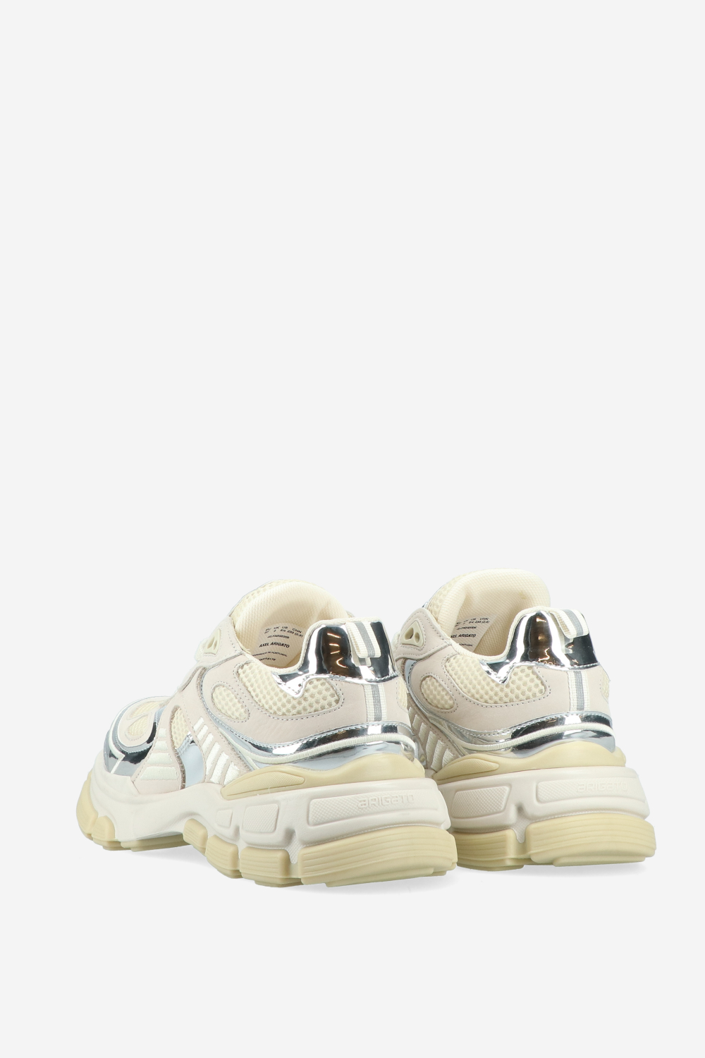 Sphere runner leather sneakers