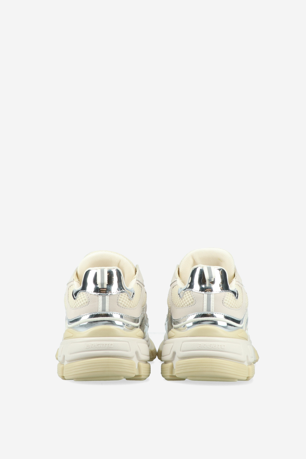 Sphere runner leather sneakers