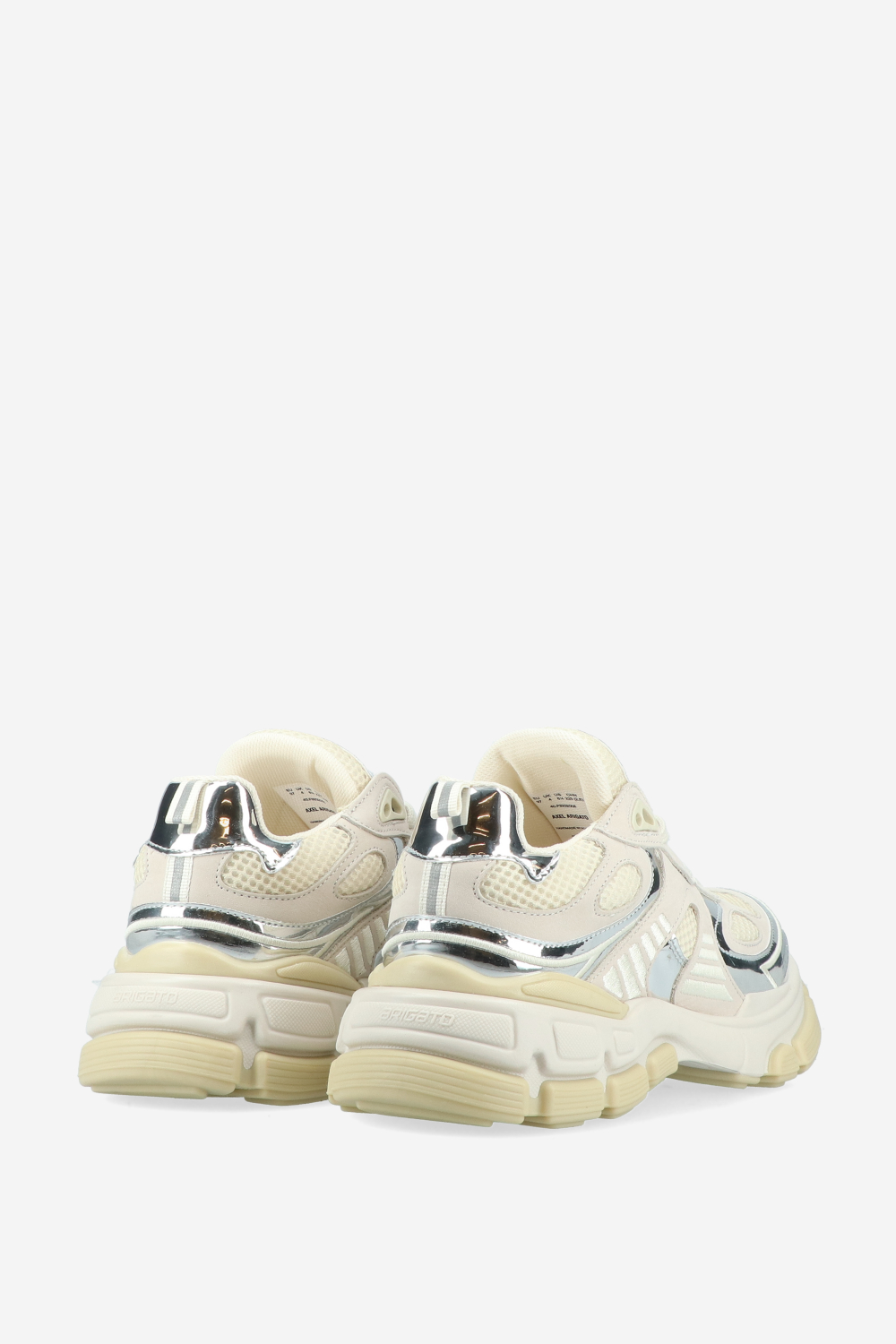 Sphere runner leather sneakers