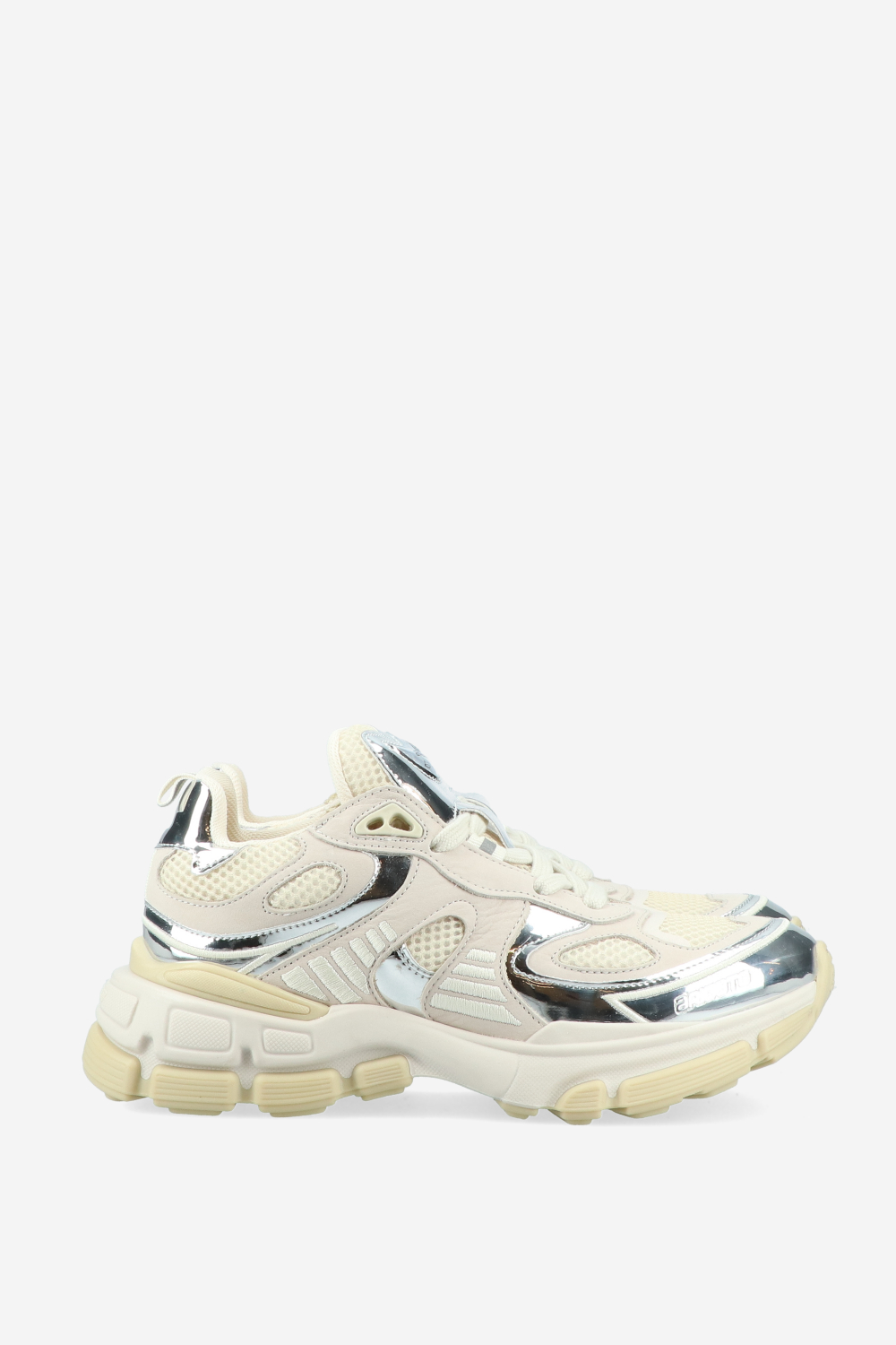 Sphere runner leather sneakers