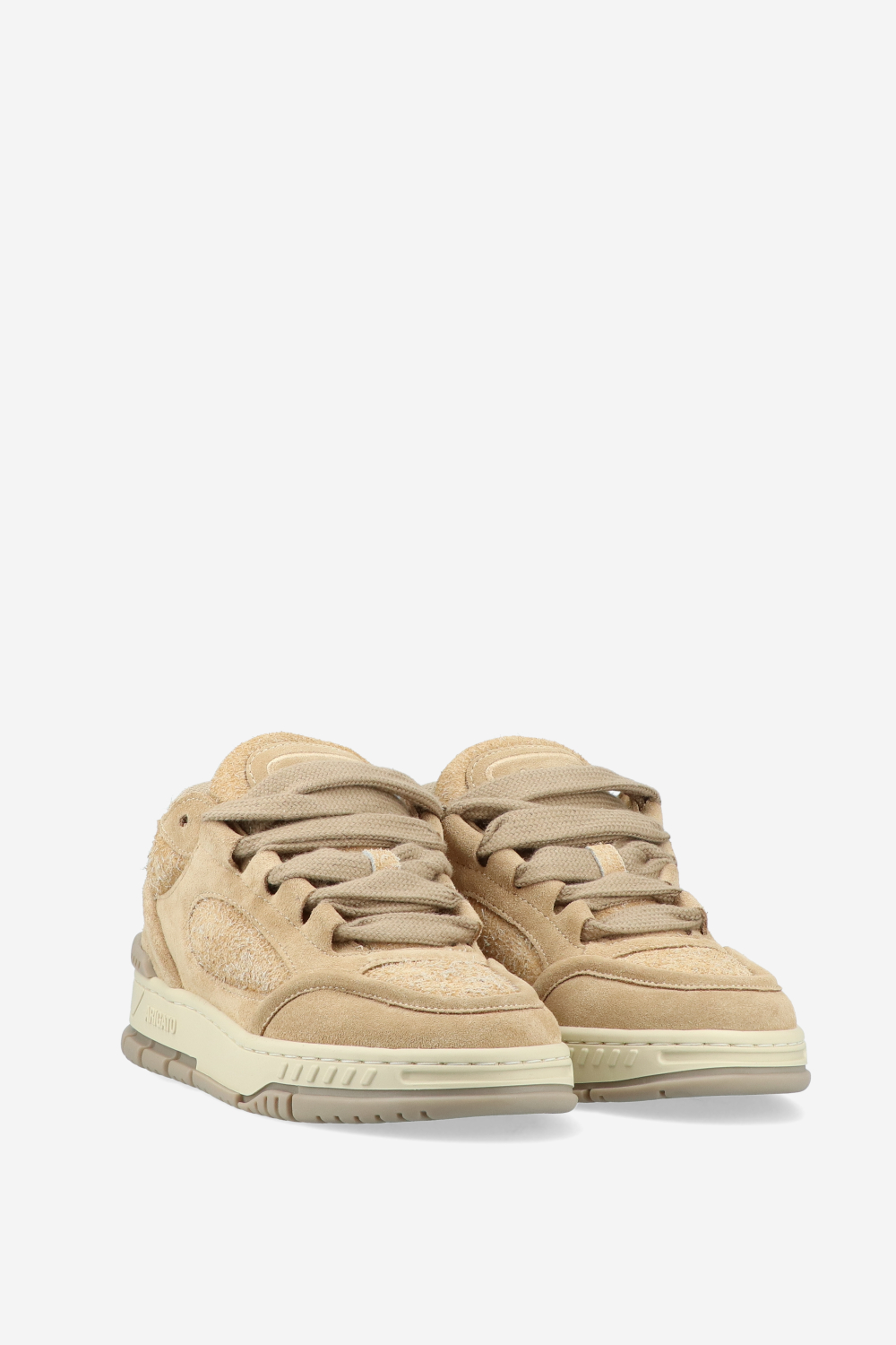 Area Loop suede sneakers