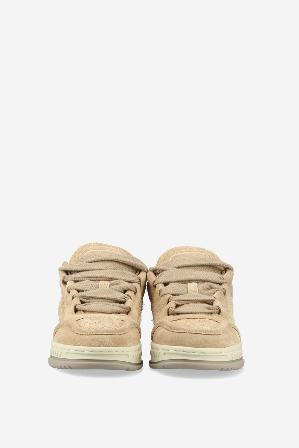 Area Loop suede sneakers