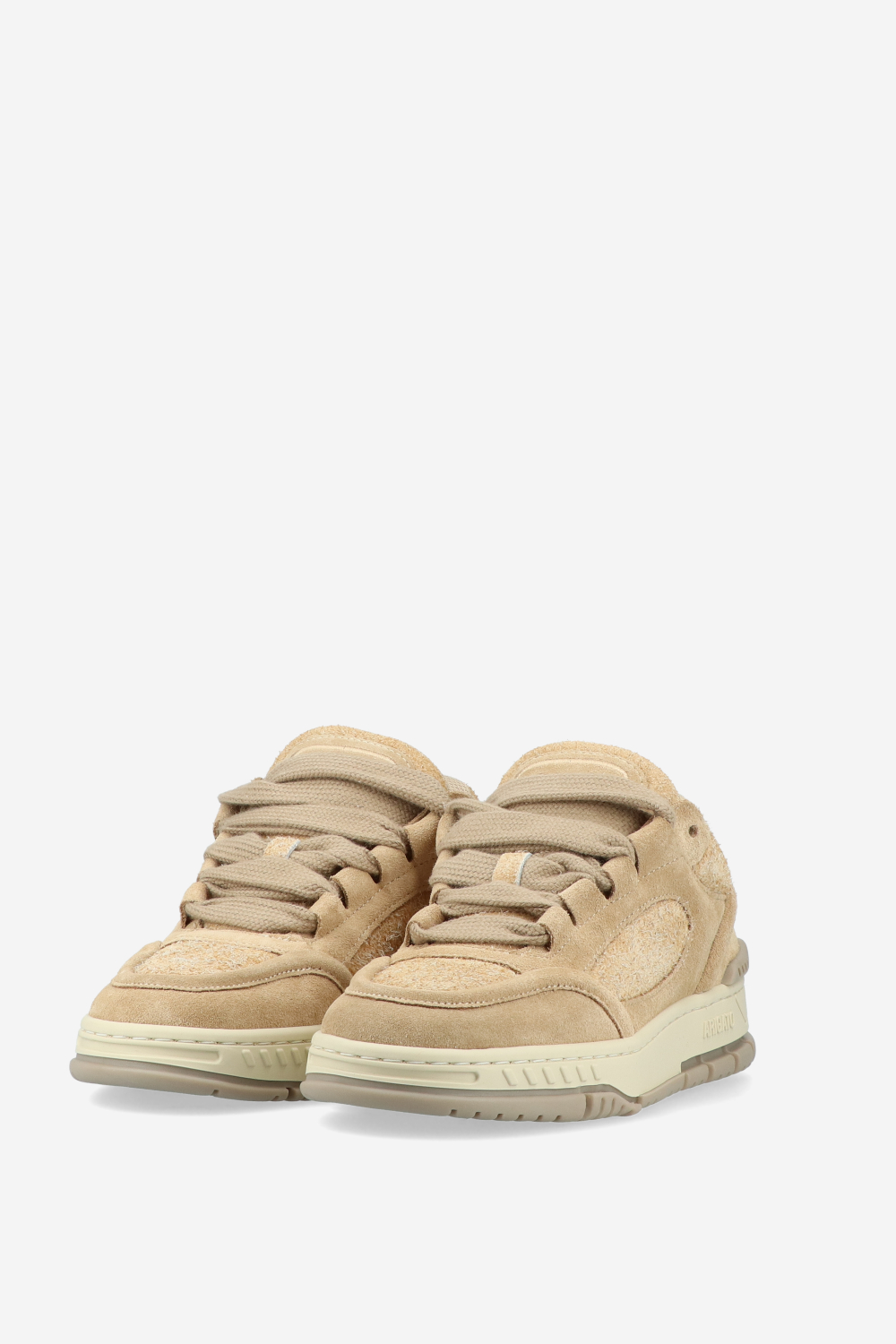 Area Loop suede sneakers