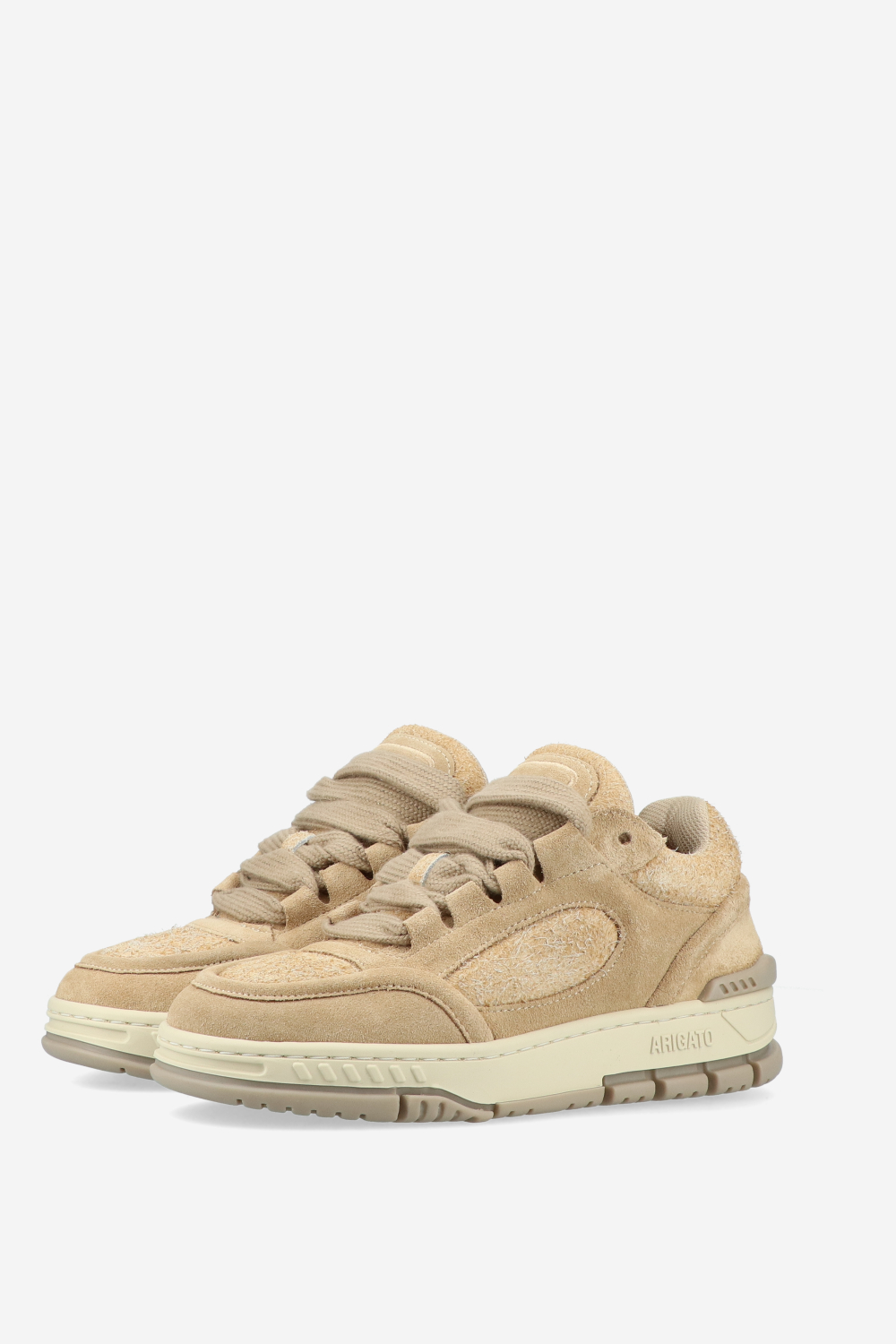 Area Loop suede sneakers