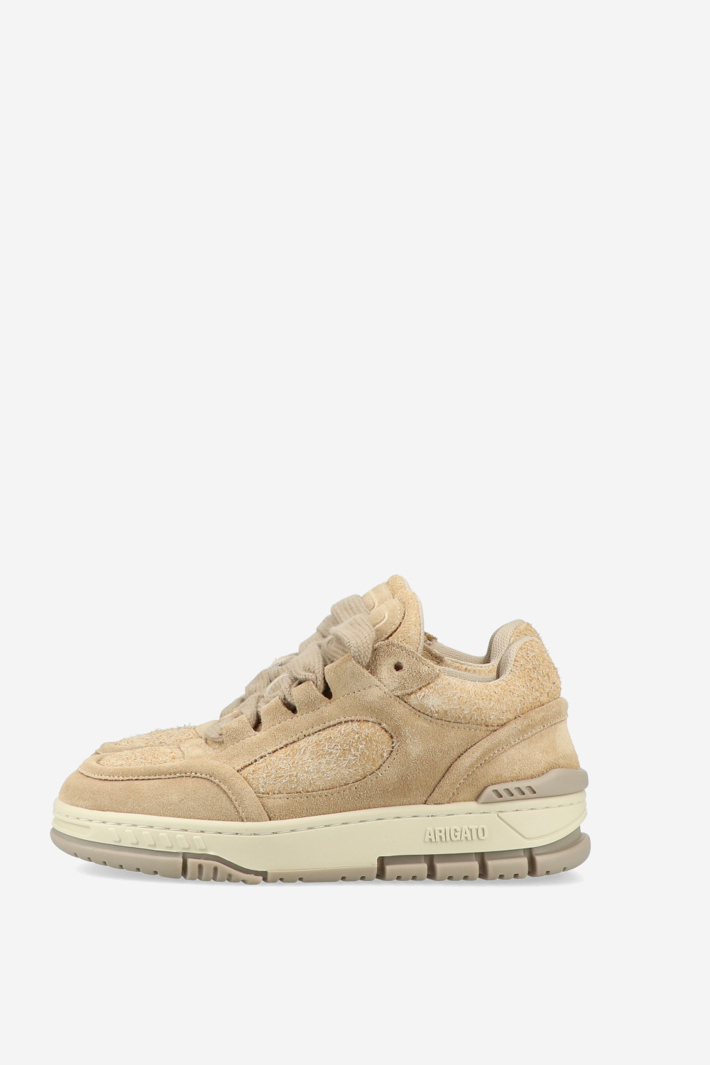 Area Loop suede sneakers