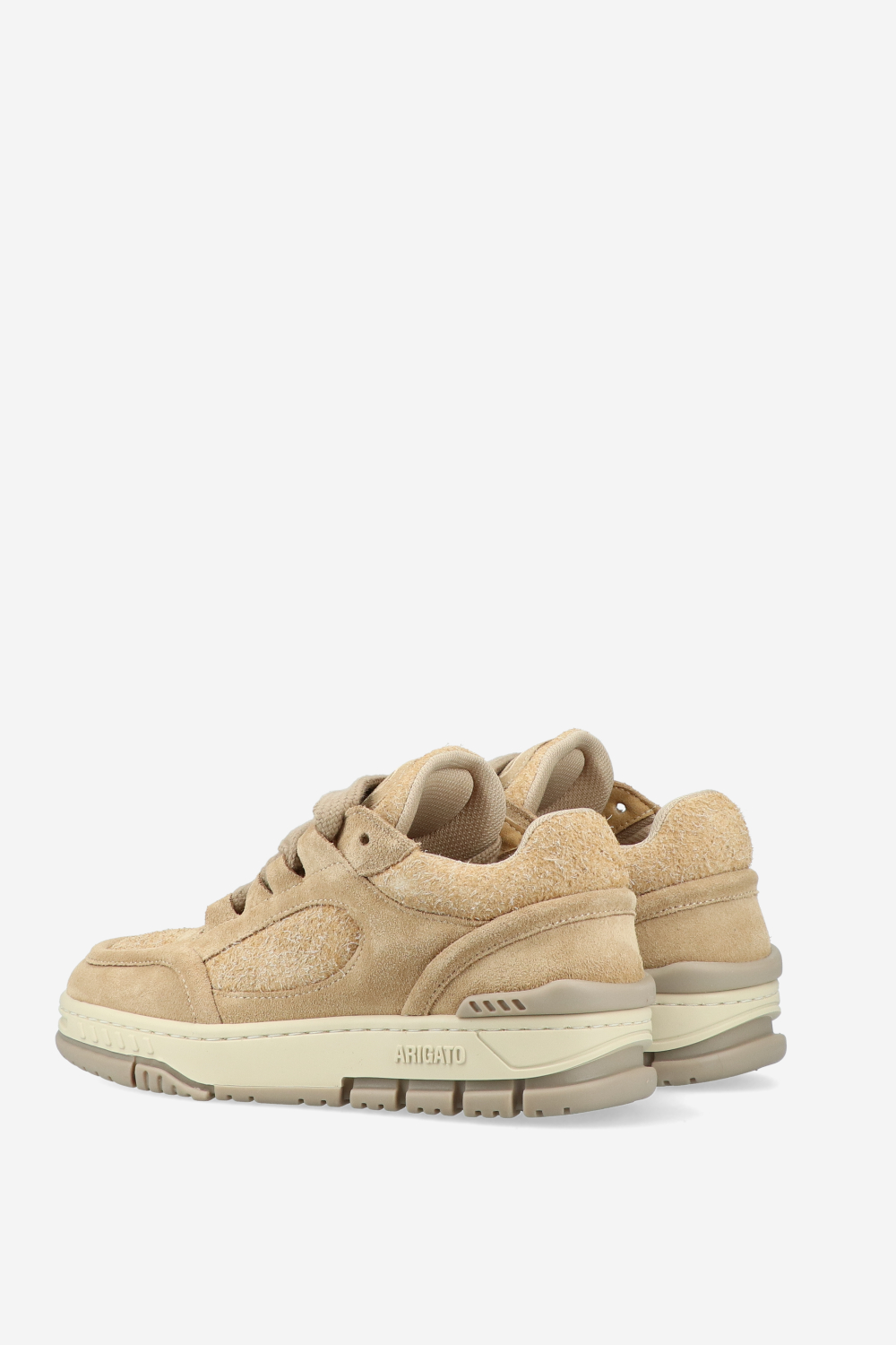 Area Loop suede sneakers