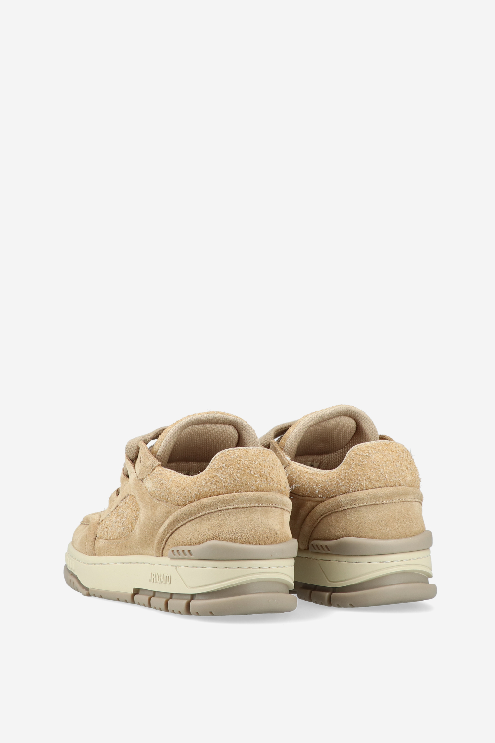 Area Loop suede sneakers
